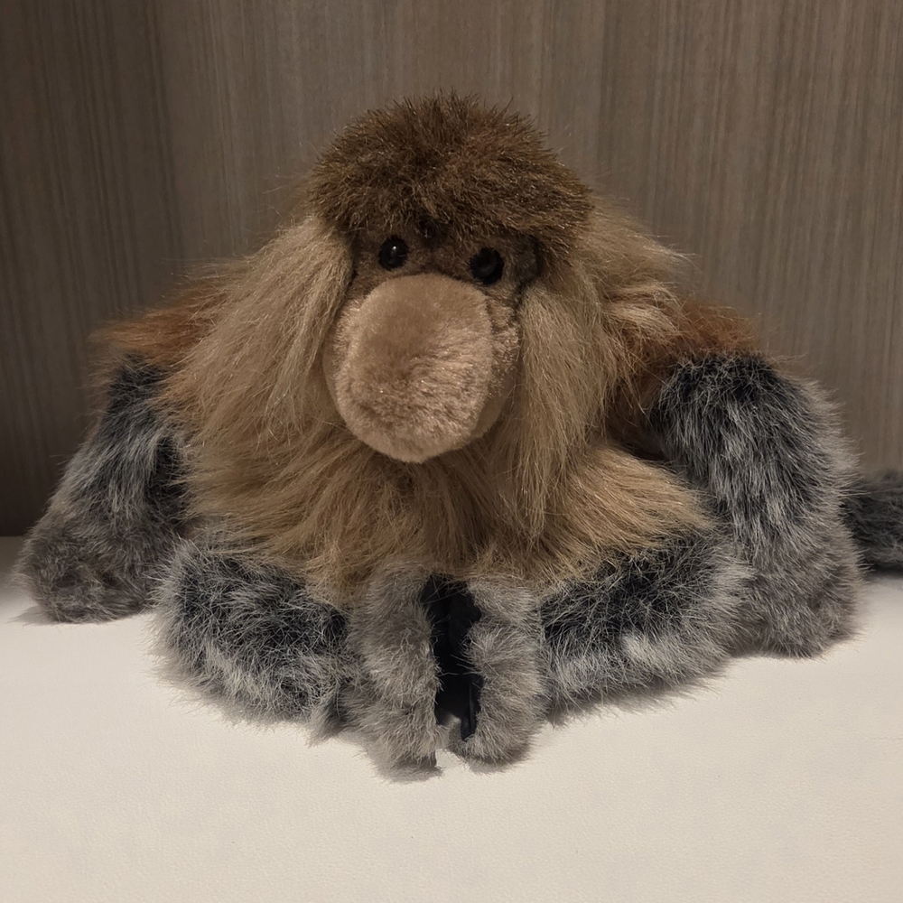 Plush Long Nosed (Proboscis) Monkey